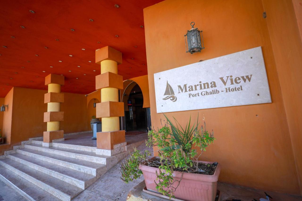 Marina View Port Ghalib Hotel Exterior foto